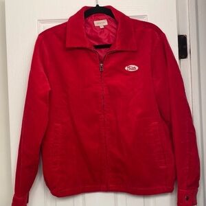 Brixton Red Utopia Jacket
